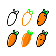 carrot set design