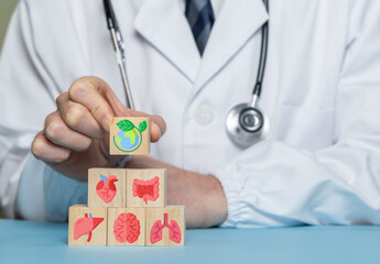 Medicine and environment, health and sustainability. Use of natural medicines for healthy living.