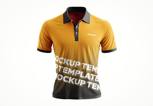 Polo Shirt Mockup