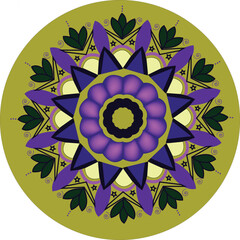 spiritual symbol flower spiritual symbol in mandala