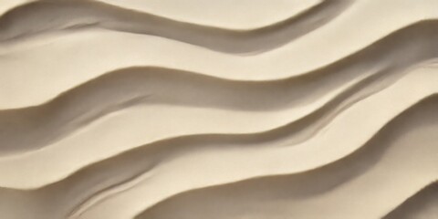 Obraz premium Top view showcasing intricate sand texture, highlighting the unique patterns and designs found in sand, perfect for illustrating natural beach scenery and textures.