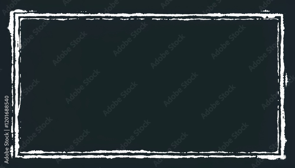 Poster Dark background with textured white frame adding text images