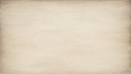 Fototapeta premium Cream color recycled craft paper texture blank with copy space for text. Vector illustration.