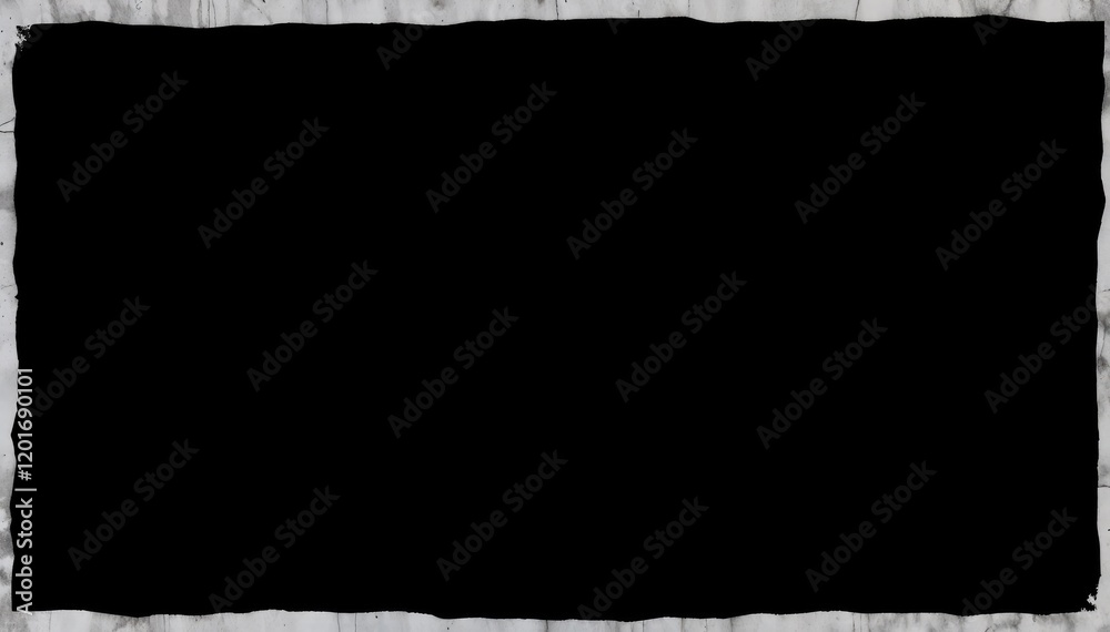 Poster Abstract textured frame with black center adding own design text