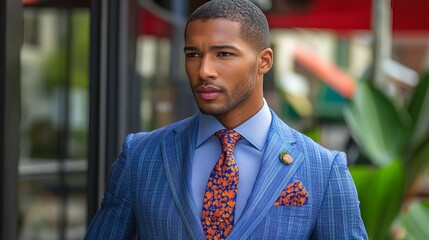 Discover a vibrant selection of ties in our exclusive men's department, where each knot adds a touch of style and sophistication. 