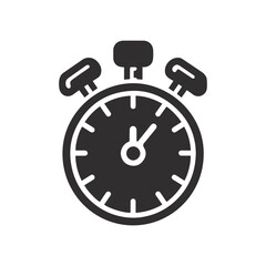 stopwatch vector illustration