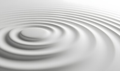 Abstract concentric circles ripple effect.