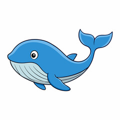 cartoon whale cartoon