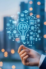 AI-driven energy management systems optimizing consumption in residential areas