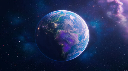 Obraz premium Mesmerizing Outer Space