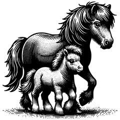 Pony Illustration