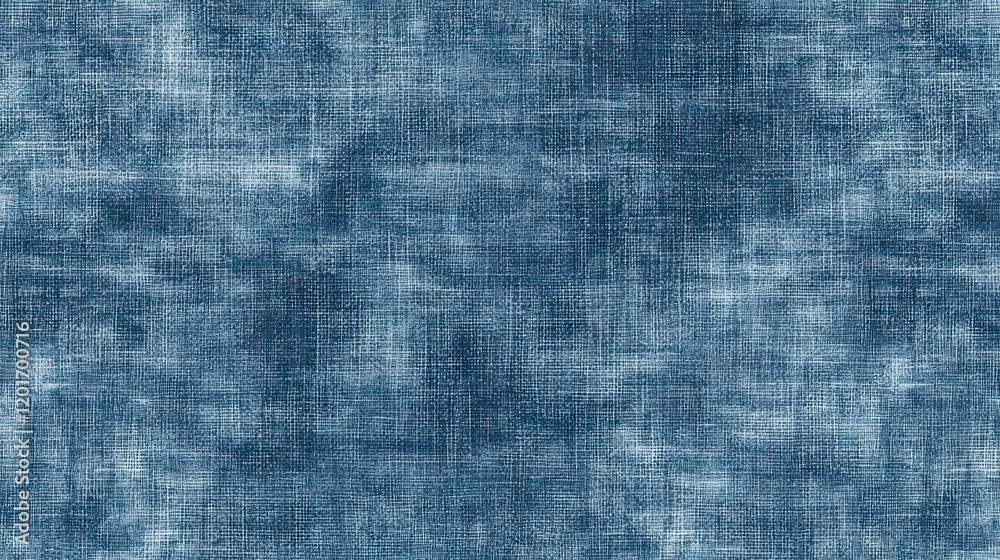 Canvas Prints abstract blue and white textured pattern: a seamless design