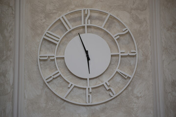old wall clock