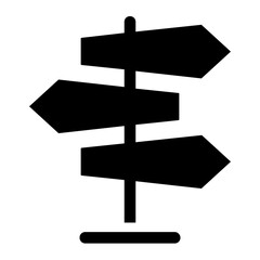 signpost icon