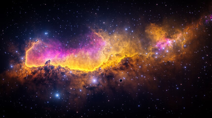 Fototapeta premium galaxy in space