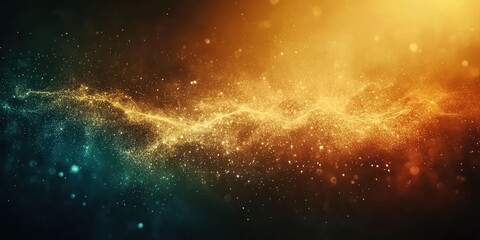 Naklejka premium Artistic depiction of fire creating contrasting imagery.