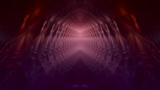 abstraktes energievoll pink leuchtendes Muster, modern, Technologie, Wissenschaft, Ver&auml;nderung
