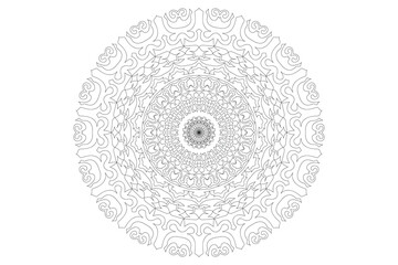 Mandala Design with Beautiful Work