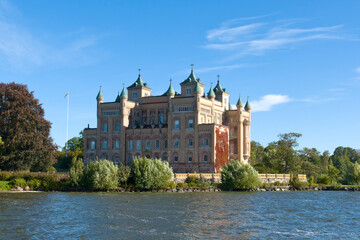 Obraz premium Stora Sundby Castle in Schweden
