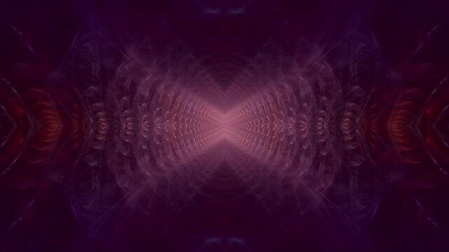 abstraktes energievoll pink leuchtendes Muster, modern, Technologie, Wissenschaft, Ver&auml;nderung