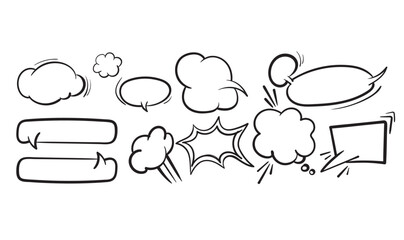 flat design comic style background pop art