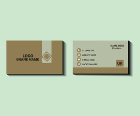 Modern Business Card - Creative and Clean Business Card Template