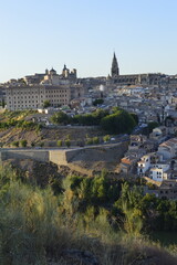 Cidade tur&iacute;stica de Toledo na Espanha
