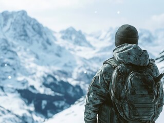 Soldier Backpack Adventure