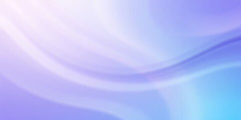 Abstract Gradient Background with Soft Blue and Purple Hues and Subtle Wave Patterns