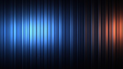 Abstract dark linear pattern wallpaper with copy space. Minimalist design template with white center text area. Ideal for banners.