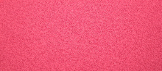Fototapeta premium Soft pink fleece fabric texture background for textile design, fashion projects, and cozy branding. Minimal banner, header, backdrop