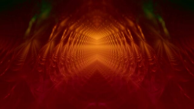 abstraktes energievoll rot leuchtendes Muster, modern, Technologie, Wissenschaft, Ver&auml;nderung