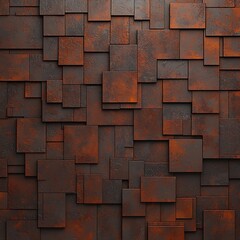 An intricately rusted artwork made of old metal that emphasizes the beauty in deterioration