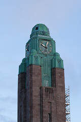 The Tower of the Helsinki Rainway Station