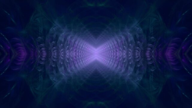 abstraktes energievoll blau leuchtendes Muster, modern, Technologie, Wissenschaft, Ver&auml;nderung
