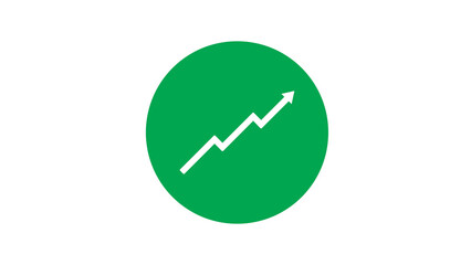 illustration of a green graph