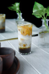 iced coffee
