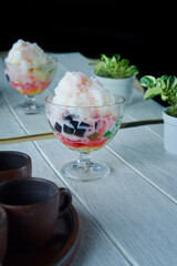 fresh fruit soup