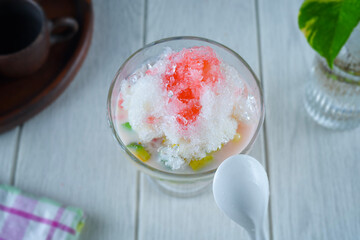fresh fruit soup