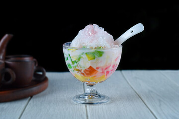 Ice  fuit 