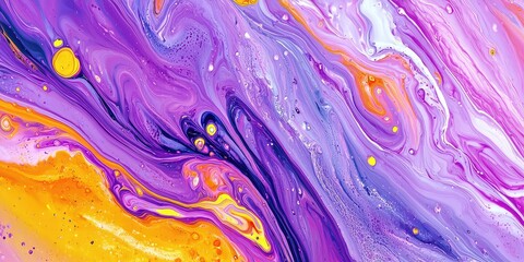 A colorful abstract image featuring splashes of paint and dynamic textures, ideal for modern designs.