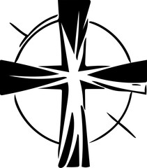 Ash Wednesday black and white theme