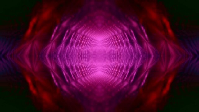 abstraktes energievoll pink leuchtendes Muster, modern, Technologie, Wissenschaft, Ver&auml;nderung