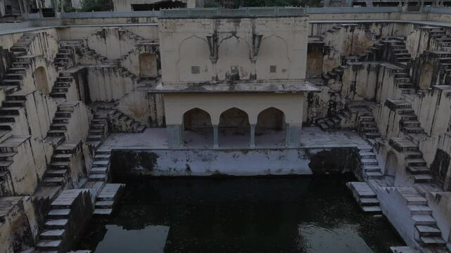 Panna Meena ka Kund stepwell, Rajasthan, Amer, India