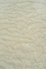 beach sand texture wet and dry
