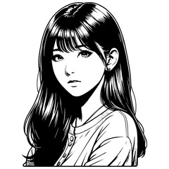 K-pop Idol Illustration