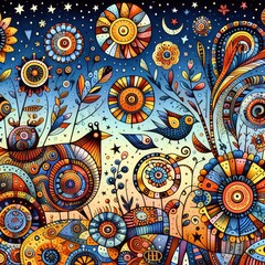 Naive Art Art with childlike simplicity and innocence