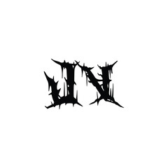 JV monogram logo design letter text name symbol monochrome logotype alphabet character simple logo