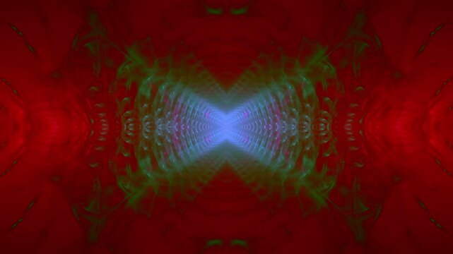 abstraktes energievoll rot leuchtendes Muster, modern, Technologie, Wissenschaft, Ver&auml;nderung