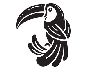 Obraz premium Toucan 15.eps